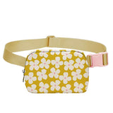 Retro Flower Belt Bag | Fanny Pack