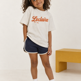 Leclaire Elementary Retro Kids Printed T-Shirt