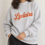 Leclaire Elementary Retro Printed Adult Mockneck