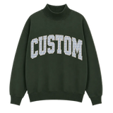 Custom Printed Adult Mock Neck