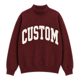 Custom Printed Adult Mock Neck