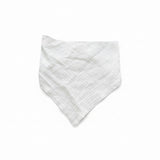 White Baby Bib