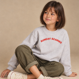 Sunday Scaries Toddler & Youth Sweatshirt or Tee