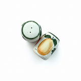 Ceramic Fruit Salt & Pepper Shakers