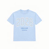 L&C Class of 2028 Gingham Varsity Mock Neck