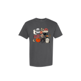 Drop Dead Delusional Collage Crewneck