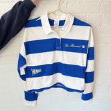 Custom Embroidered Rugby Polo