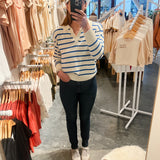 The Jane Striped Rugby Sweater