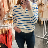 The Jane Striped Rugby Sweater
