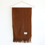 The Essential Wool Blend Scarf in Caramel