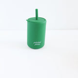Silicone Straw Cup with Lid | Toasted Nut