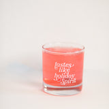 Tastes Like Holiday Spirit | Special Release Cocktail Glass