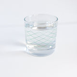 Dotted Gingham Cocktail Glass | Special Release