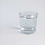 Dotted Gingham Cocktail Glass | Special Release