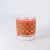 Bronze Checkerboard Cocktail Glass | Special Release
