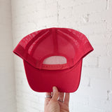 Here for the Hotdogs Dad Trucker Hat
