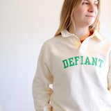 Defiant Polo Pullover | PP x Planned Parenthood