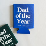 Dad of the Year Regular Can Koozie