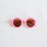 Hot Pink Sunnies for Toddler + Baby, UV400