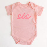 Sis Organic Cotton Baby Onesie