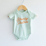 Howdy Partner Organic Cotton Baby Onesie