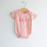 Sis Organic Cotton Baby Onesie