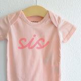 Sis Organic Cotton Baby Onesie