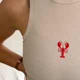 Lobster Ribbed Tank