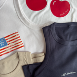Locally Made Cherry Vintage Inspired Oversized Tee