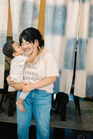 Visual artist Lisa Aihara Q&A on Motherhood, Creative Passions