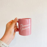 Choose Yourself 11oz Coffee Mug | PP x Planned Parenthood