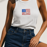 Liberty and Justice Americana Rib Tank