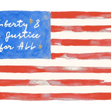 Liberty and Justice Americana Rib Tank