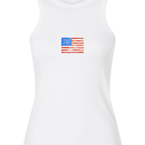 Liberty and Justice Americana Rib Tank
