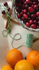 DIY Holiday Hack: Make a Winter Solstice Orange Garland in 3