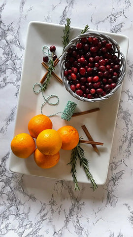 DIY Holiday Hack: Make a Winter Solstice Orange Garland in 3