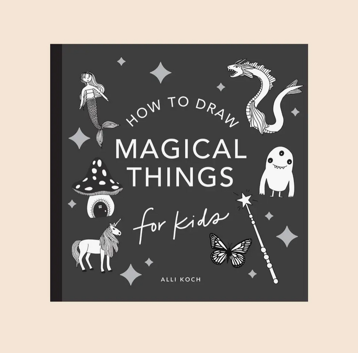 How To Draw Magical Things for Kids Book