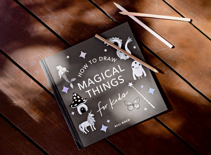 How To Draw Magical Things for Kids Book