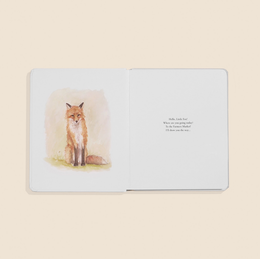 Our Little Adventures To the Farmers Market Book