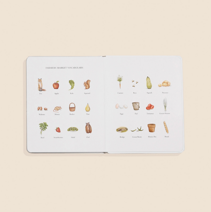 Our Little Adventures To the Farmers Market Book