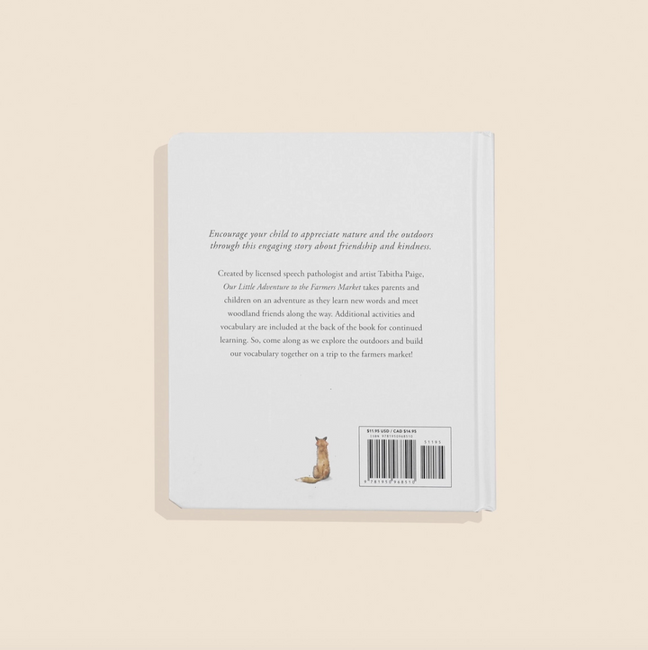 Our Little Adventures To the Farmers Market Book