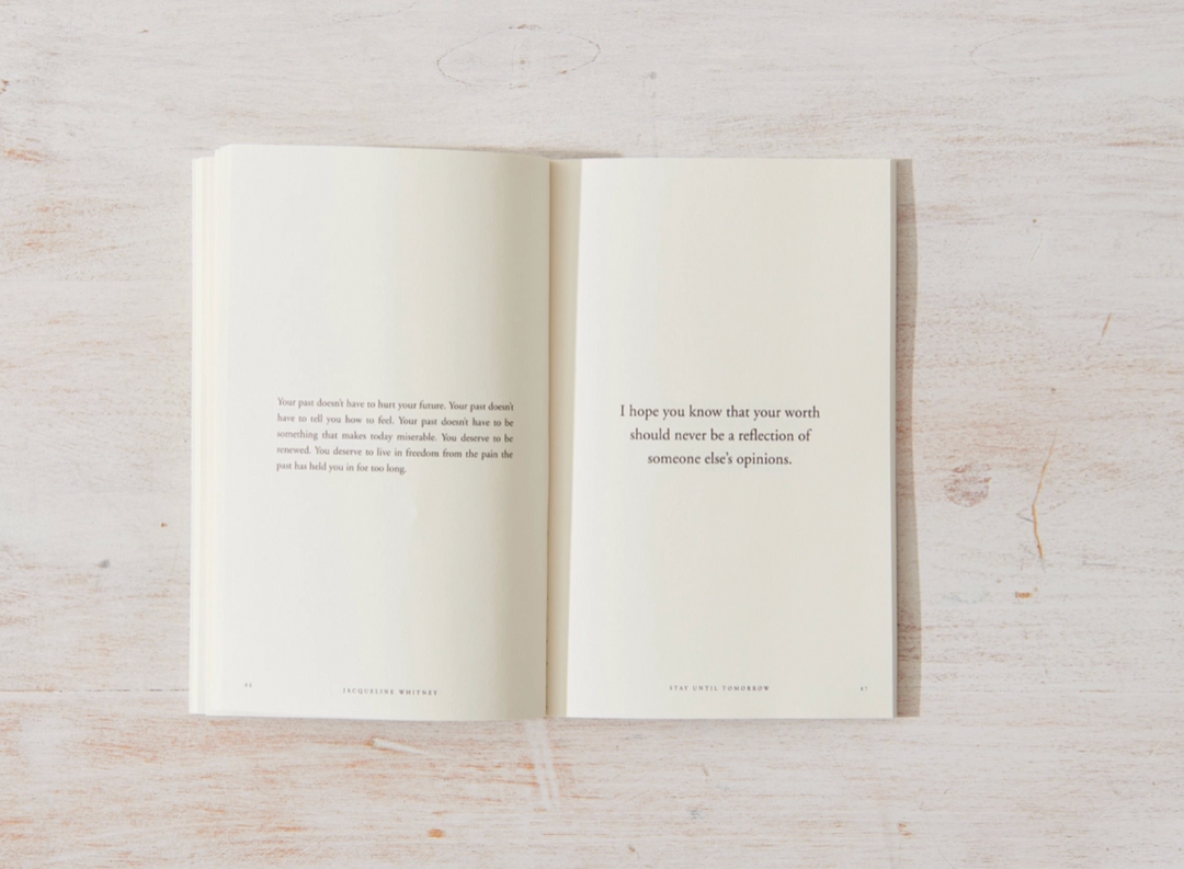 Stay Until Tomorrow - Book