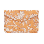 Wallet with push button blockprint blush - Polished Prints