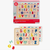 Wooden Multi-Language Alphabet Tray Puzzle