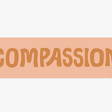 Compassion Sticker