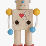 Build -A- Robot Wooden Toy