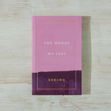 The Words We Left Behind - Book