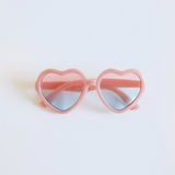 Heart Shaped Sunglasses for Babies + Kids | Pink