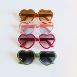 Heart Shaped Sunglasses for Babies + Kids