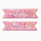 Silly Goose Hair Clips For Kids